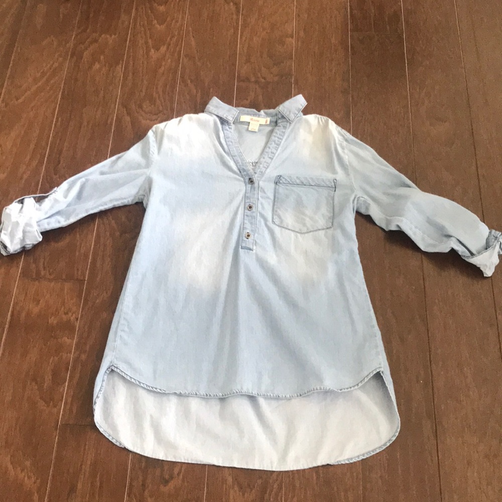 Denim Shirt